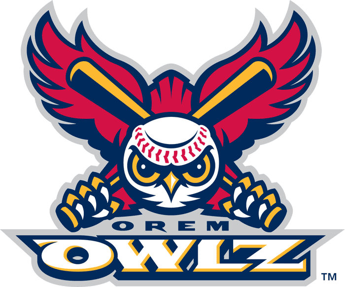 Orem Owlz 2005-Pres Primary Logo iron on paper